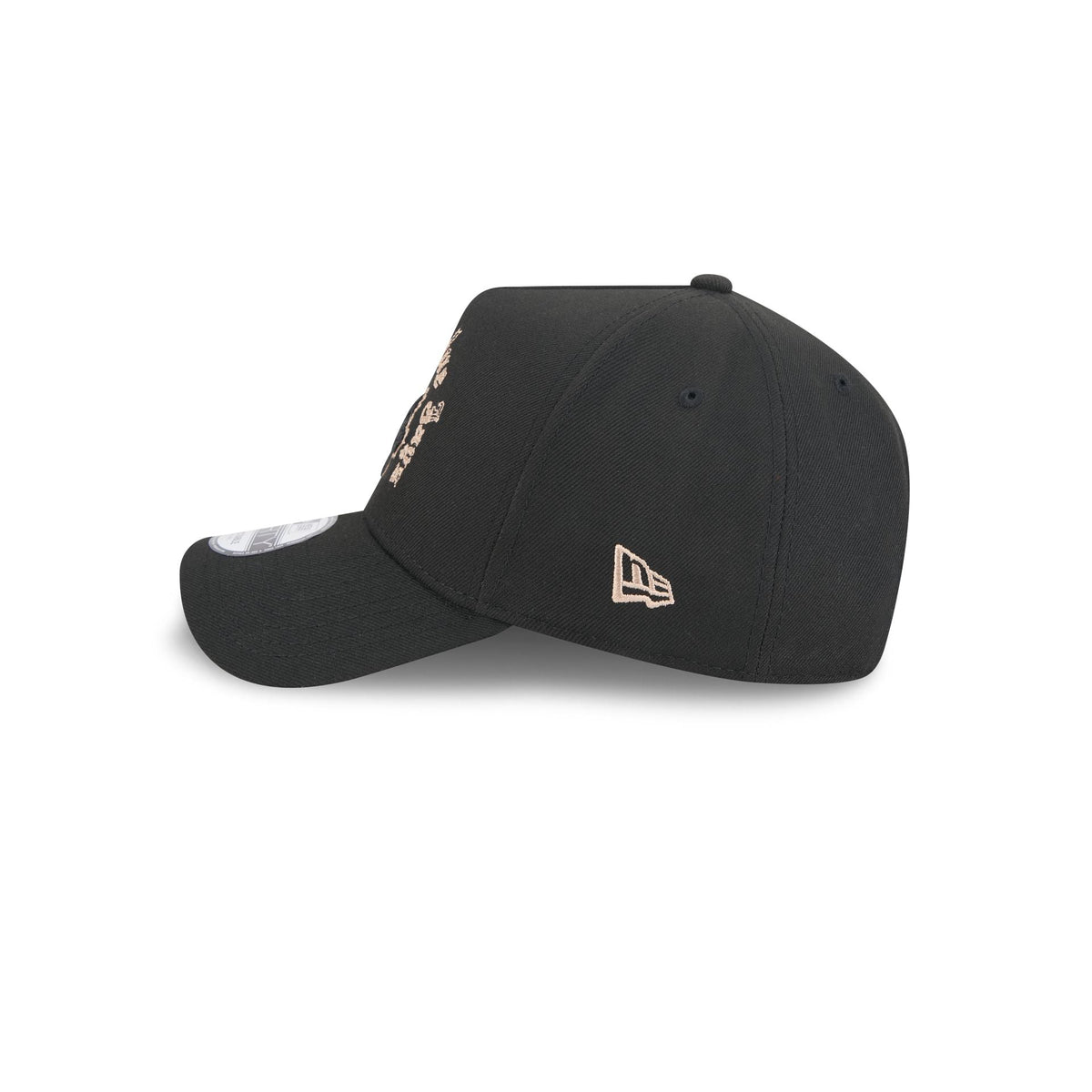 Toronto Blue Jays Gothic Lettering 9FORTY A-Frame Snapback Hat