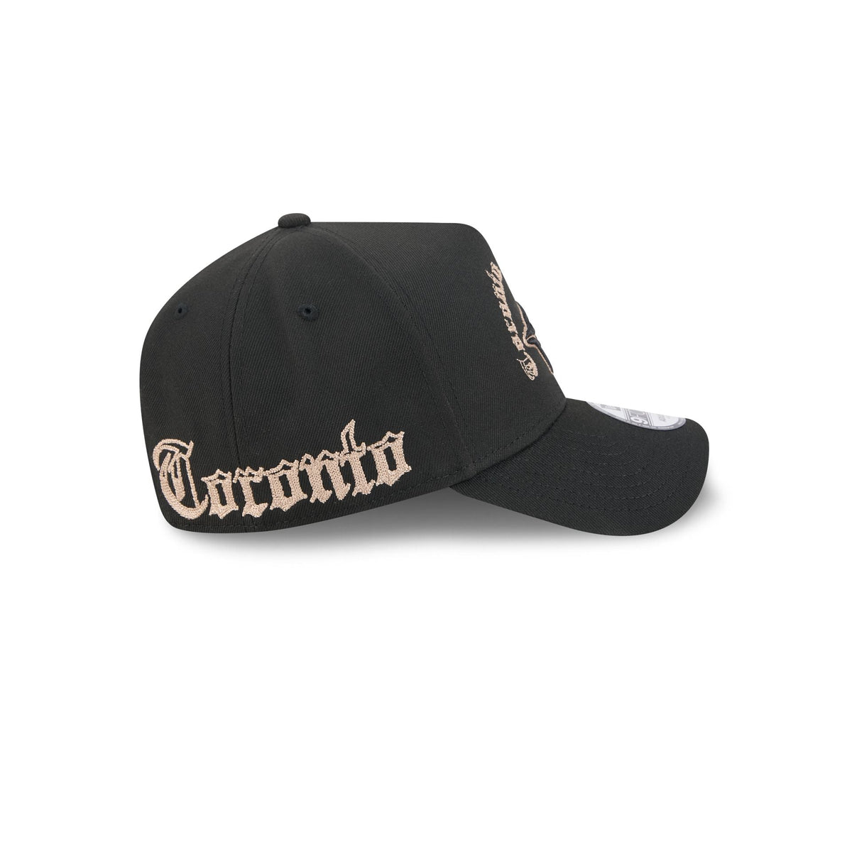 Toronto Blue Jays Gothic Lettering 9FORTY A-Frame Snapback Hat