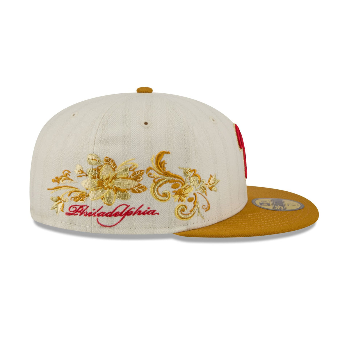 Philadelphia Phillies Chrome Herringbone 59FIFTY Fitted Hat