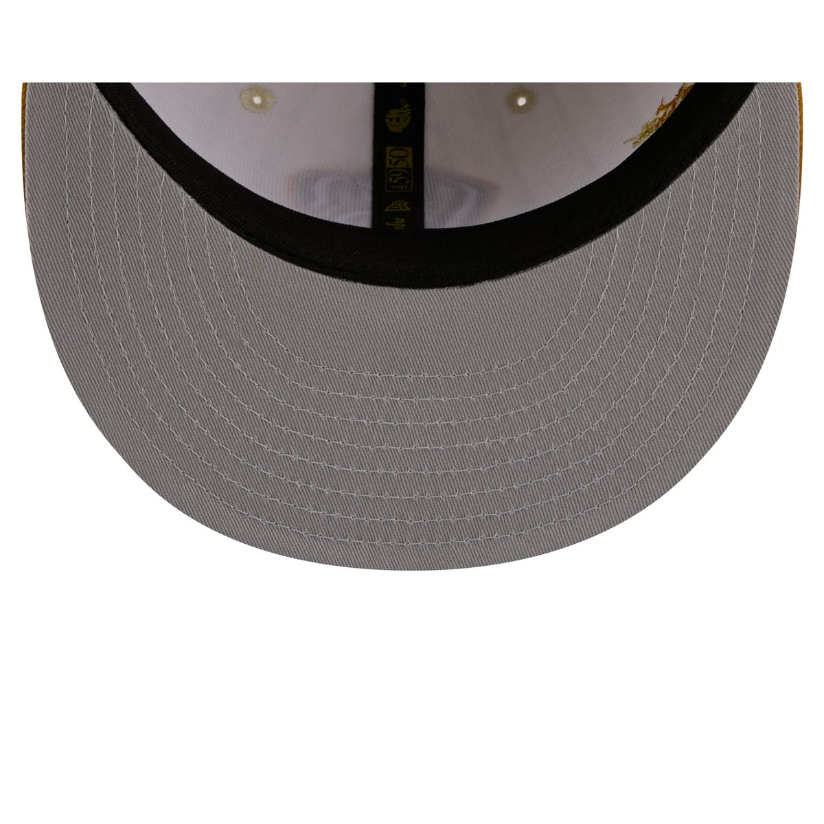 Milwaukee Brewers Chrome Herringbone 59FIFTY Fitted Hat