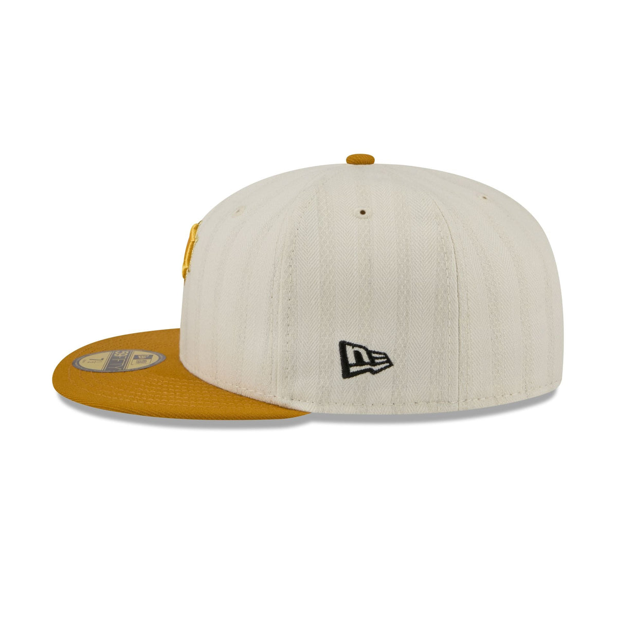 Pittsburgh Pirates Chrome Herringbone 59FIFTY Fitted Hat