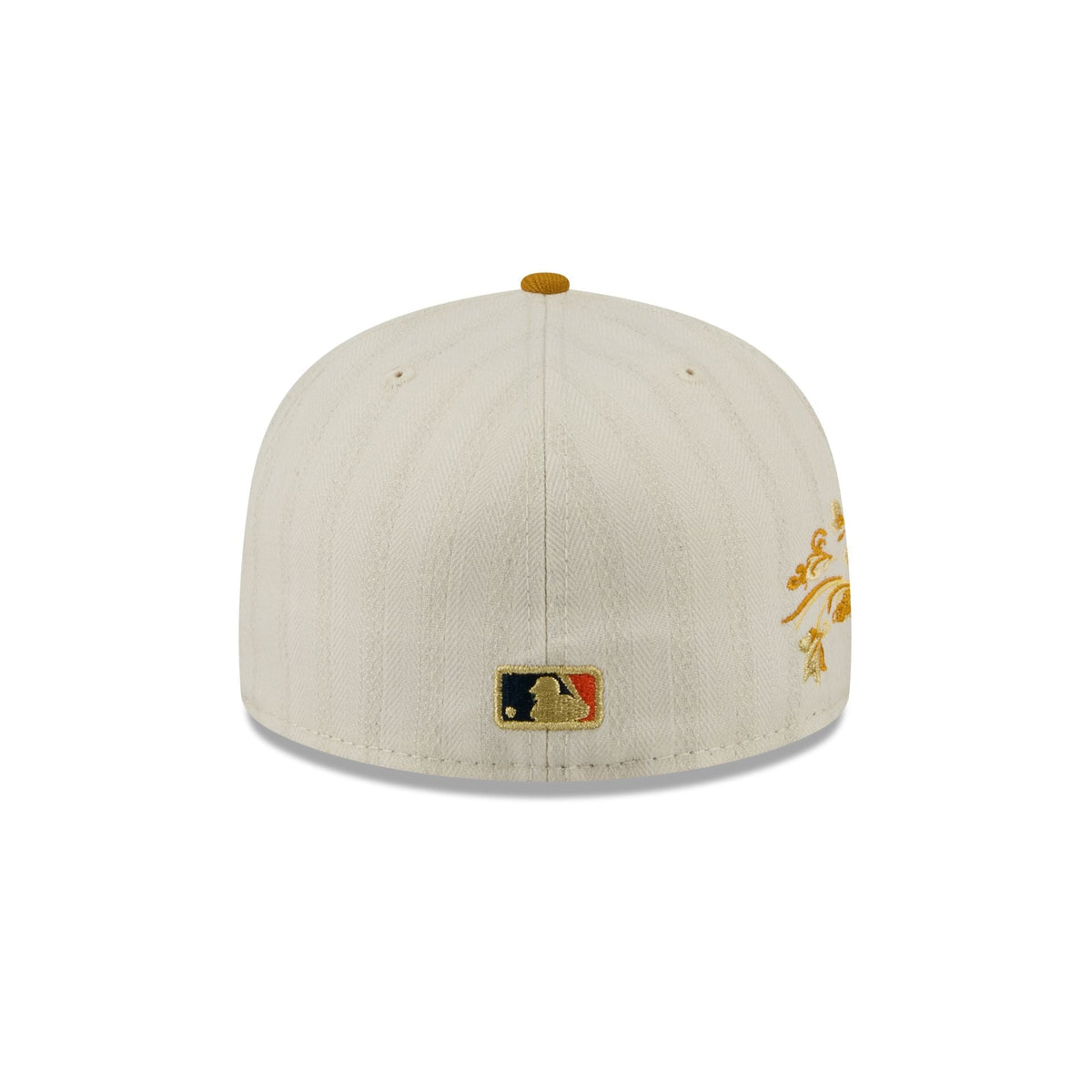Houston Astros Chrome Herringbone 59FIFTY Fitted Hat
