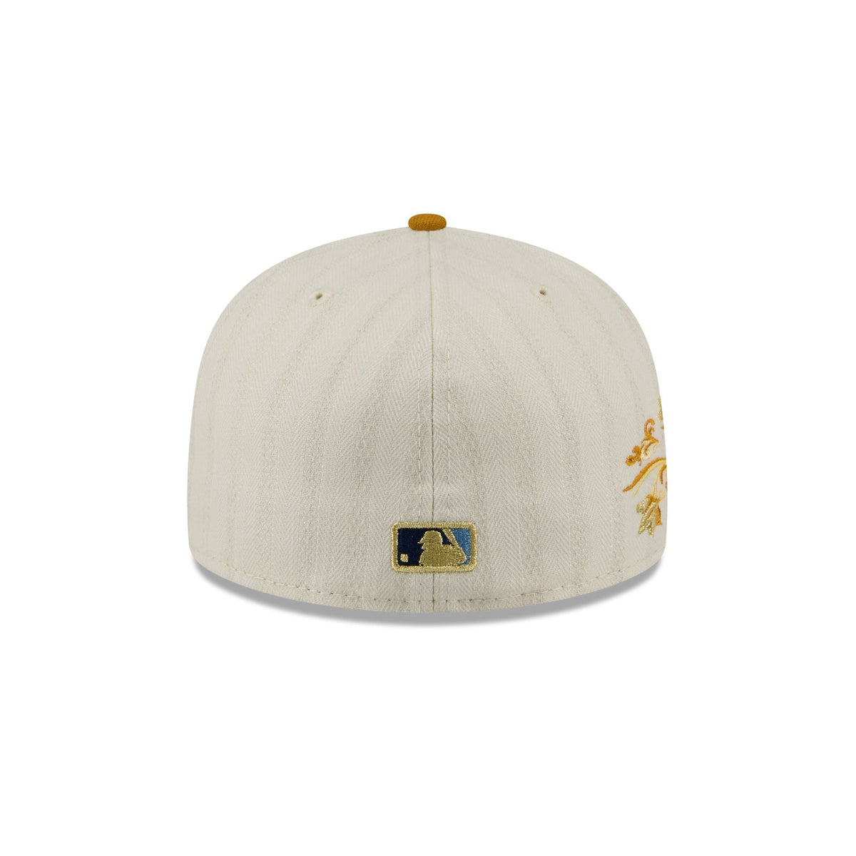 Tampa Bay Rays Chrome Herringbone 59FIFTY Fitted Hat
