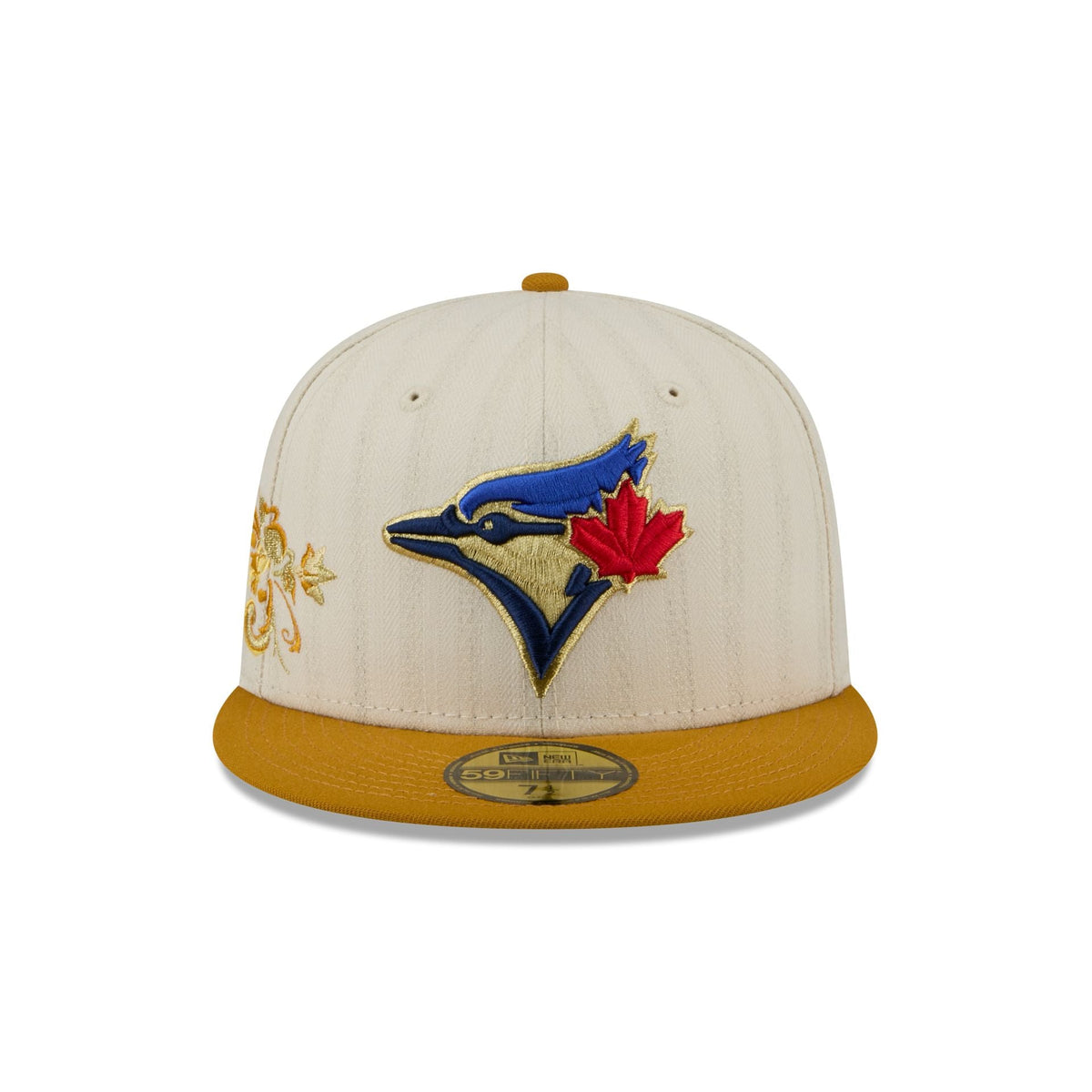 Toronto Blue Jays Chrome Herringbone 59FIFTY Fitted Hat