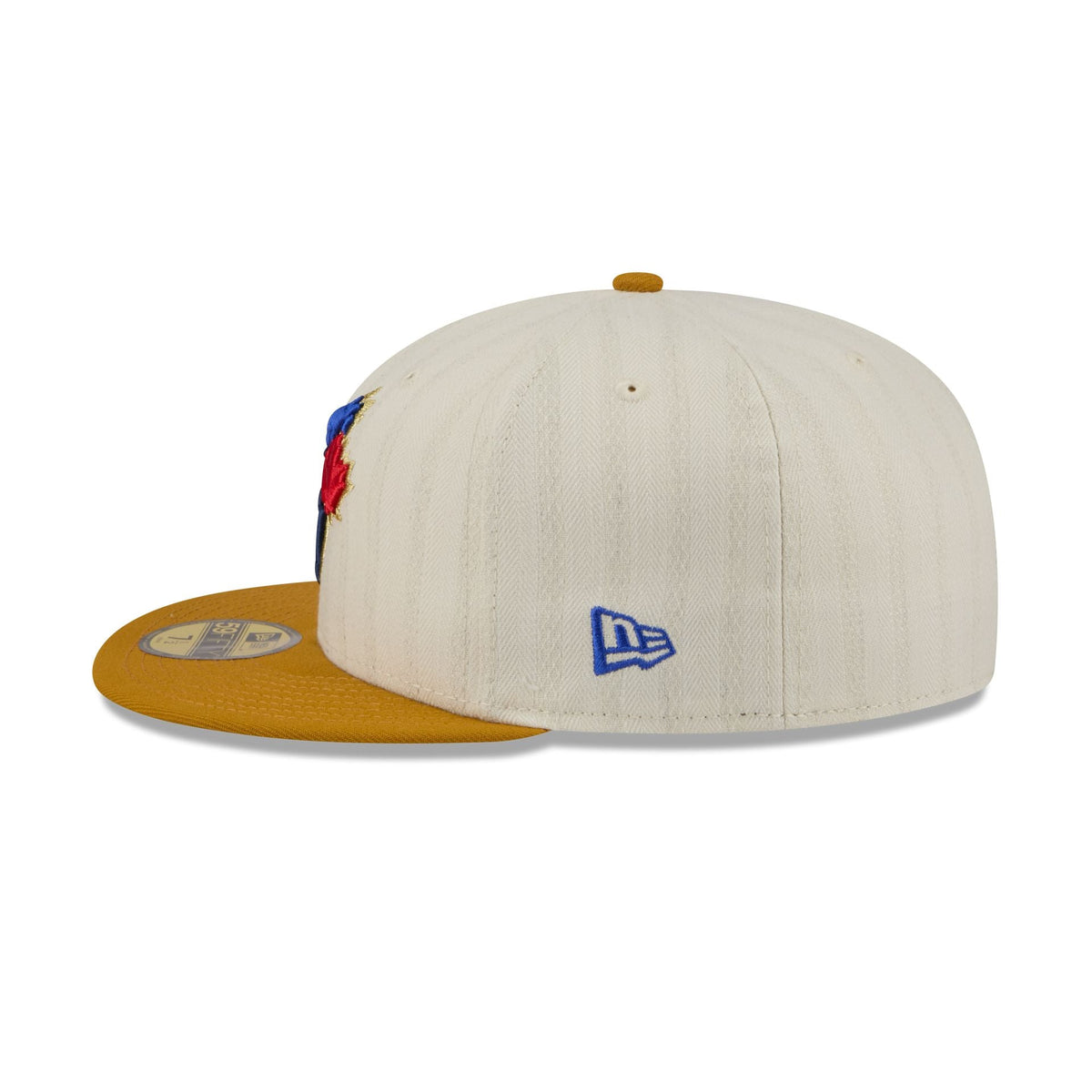 Toronto Blue Jays Chrome Herringbone 59FIFTY Fitted Hat