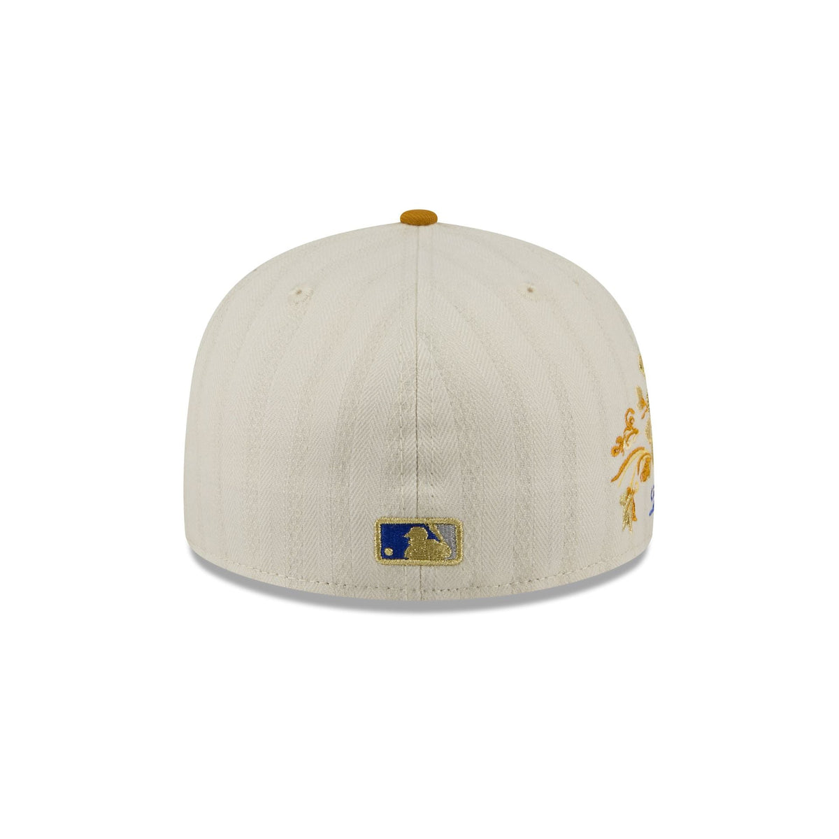 Toronto Blue Jays Chrome Herringbone 59FIFTY Fitted Hat