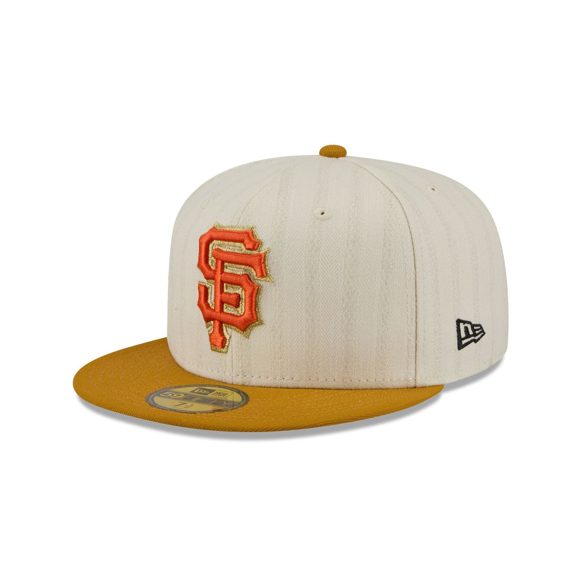 San Francisco Giants Chrome Herringbone 59FIFTY Fitted Hat