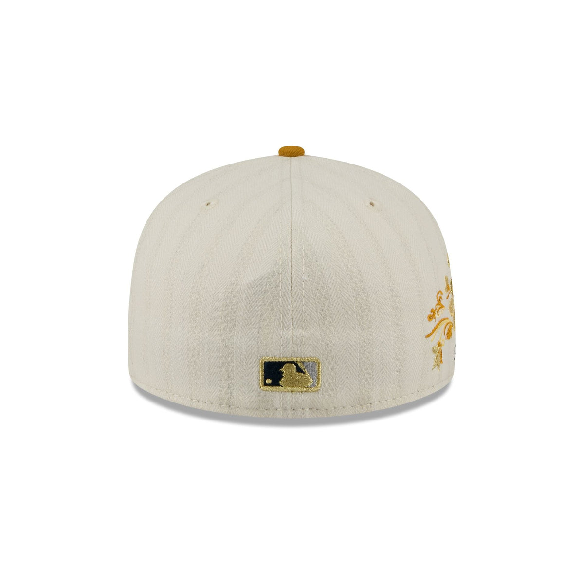 Detroit Tigers Chrome Herringbone 59FIFTY Fitted Hat