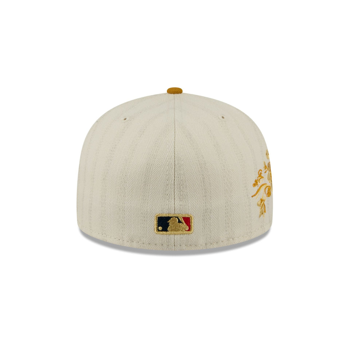 Boston Red Sox Chrome Herringbone 59FIFTY Fitted Hat