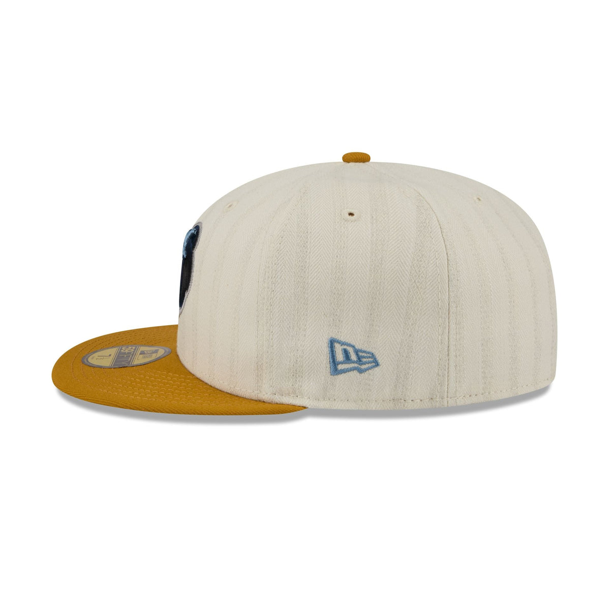 Memphis Grizzlies Chrome Herringbone 59FIFTY Fitted Hat