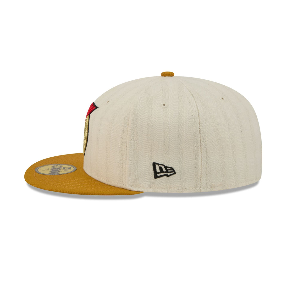 Portland Trail Blazers Chrome Herringbone 59FIFTY Fitted Hat