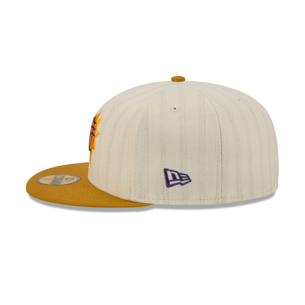 Phoenix Suns Chrome Herringbone 59FIFTY Fitted Hat