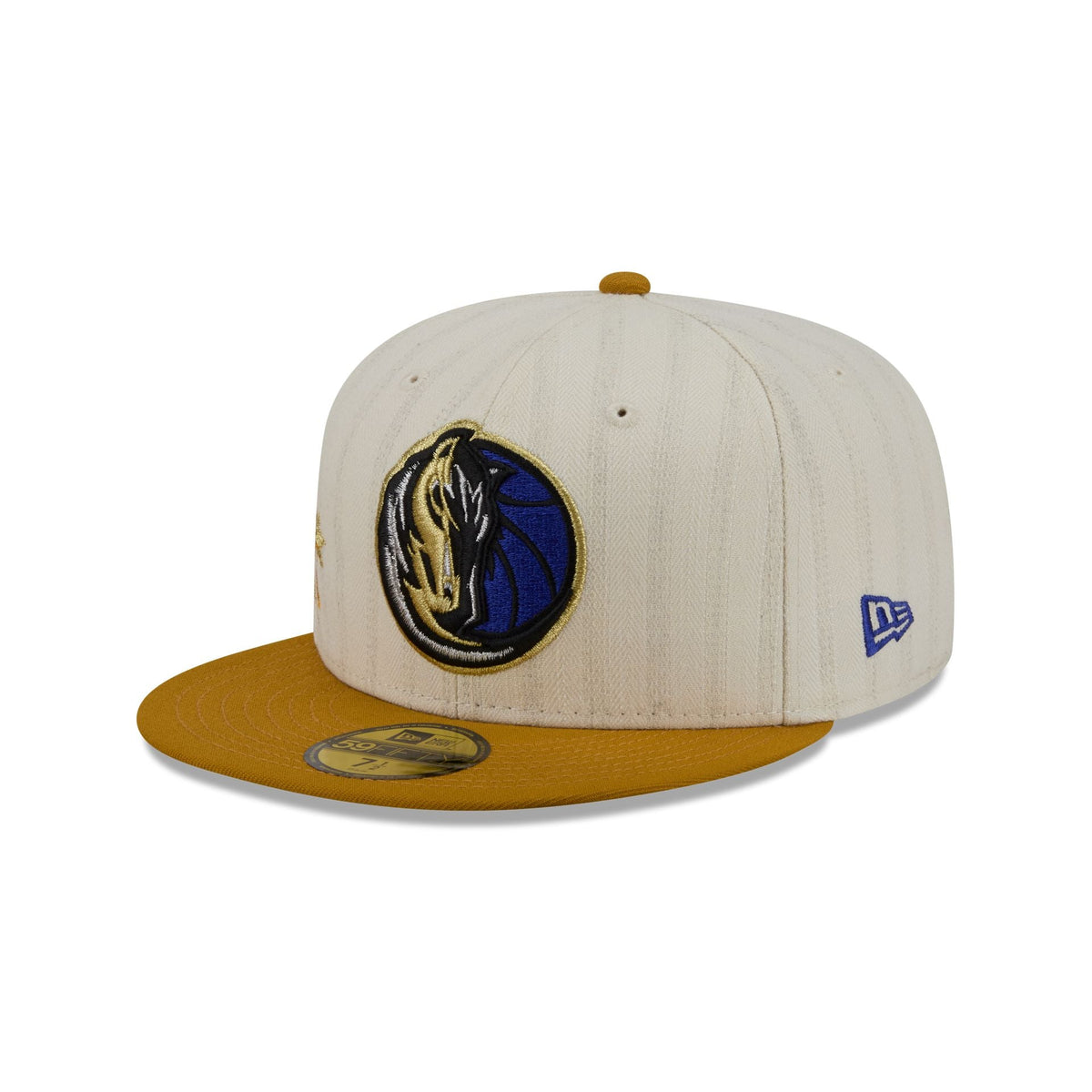 Dallas Mavericks Chrome Herringbone 59FIFTY Fitted Hat