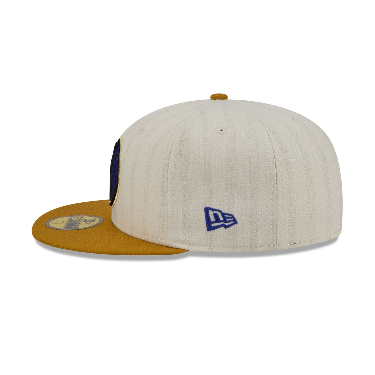Dallas Mavericks Chrome Herringbone 59FIFTY Fitted Hat