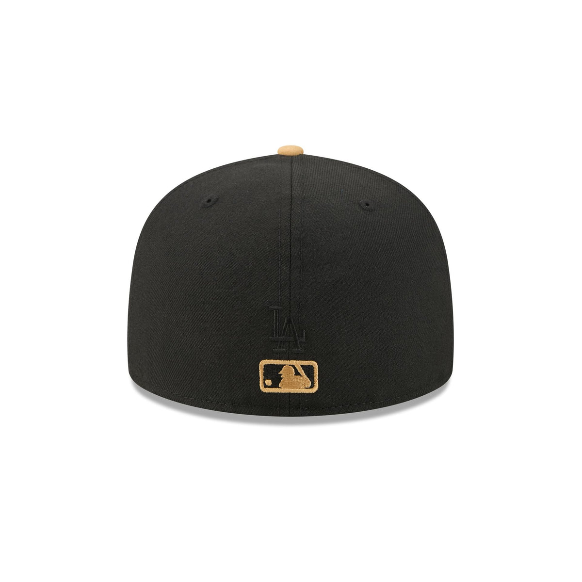 Los Angeles Dodgers Black Wool 59FIFTY Fitted Hat