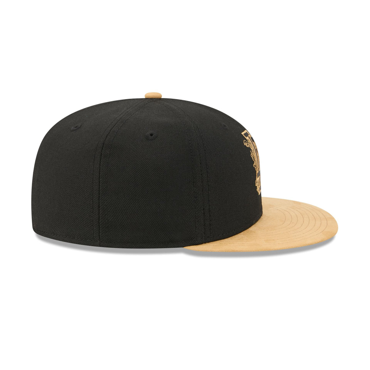 Los Angeles Dodgers Black Wool 59FIFTY Fitted Hat