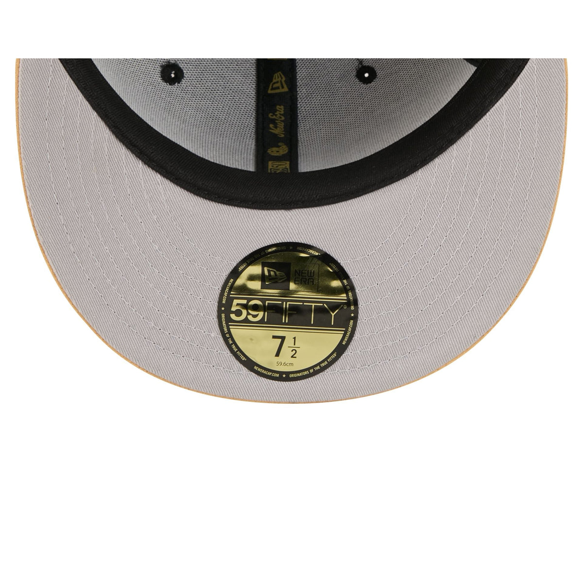 Los Angeles Dodgers Black Wool 59FIFTY Fitted Hat