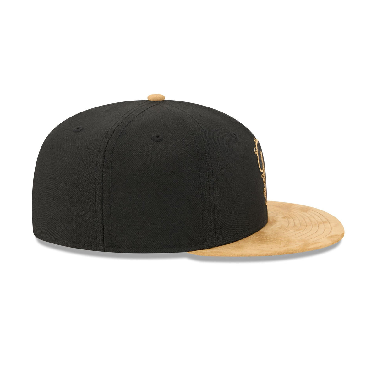 Philadelphia Phillies Black Wool 59FIFTY Fitted Hat