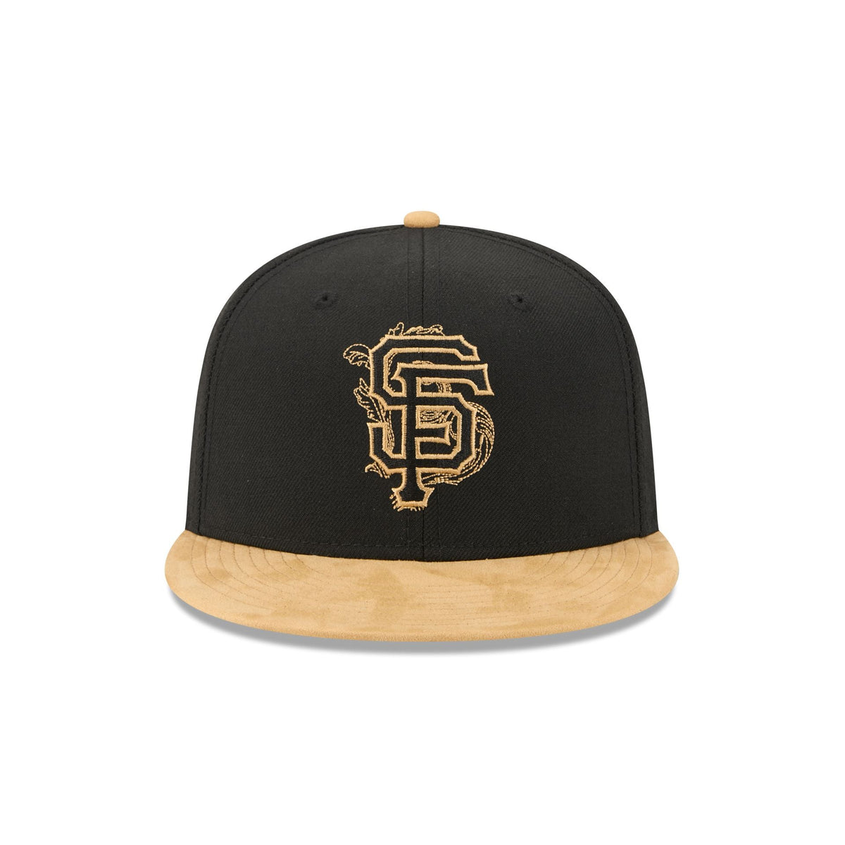 San Francisco Giants Black Wool 59FIFTY Fitted Hat