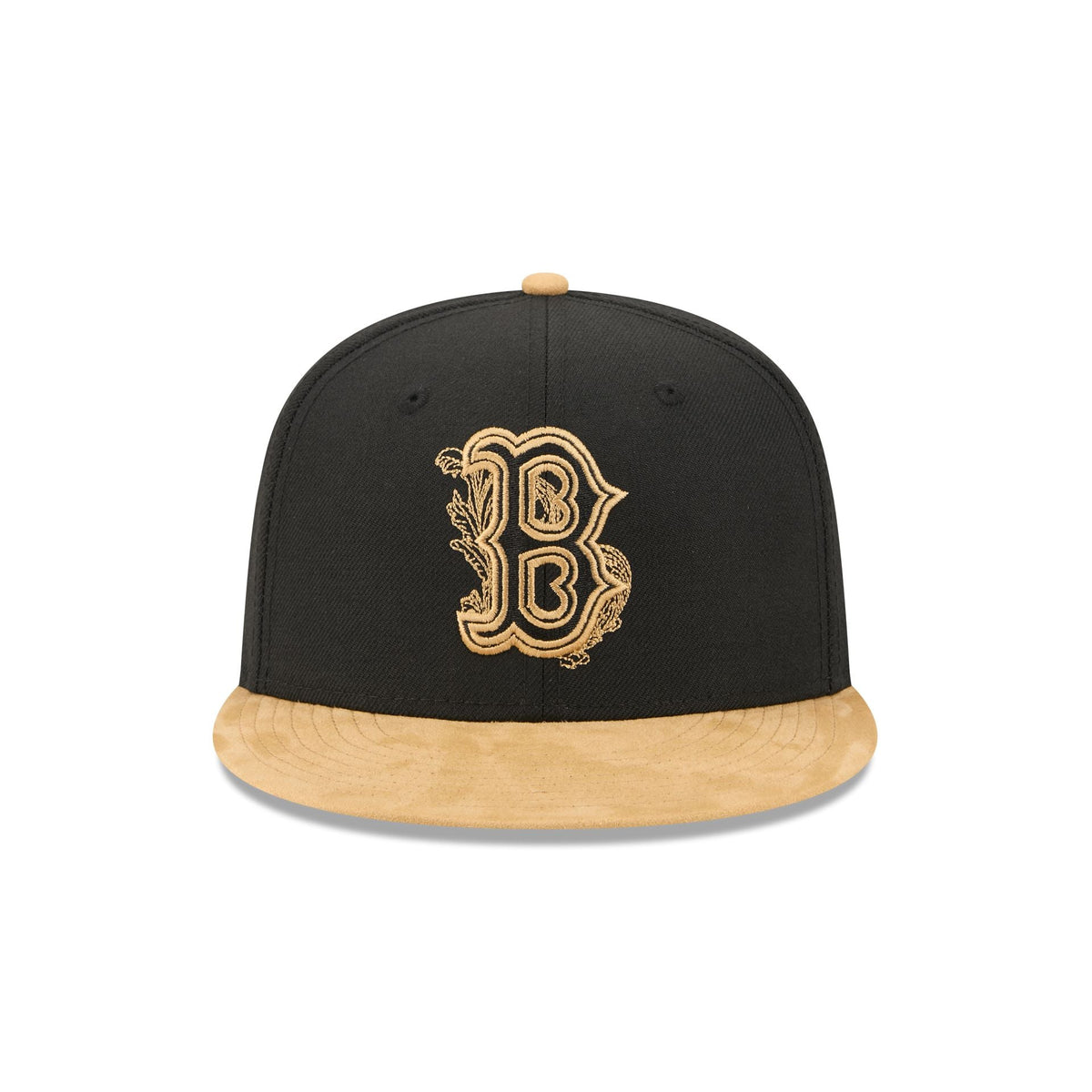 Boston Red Sox Black Wool 59FIFTY Fitted Hat