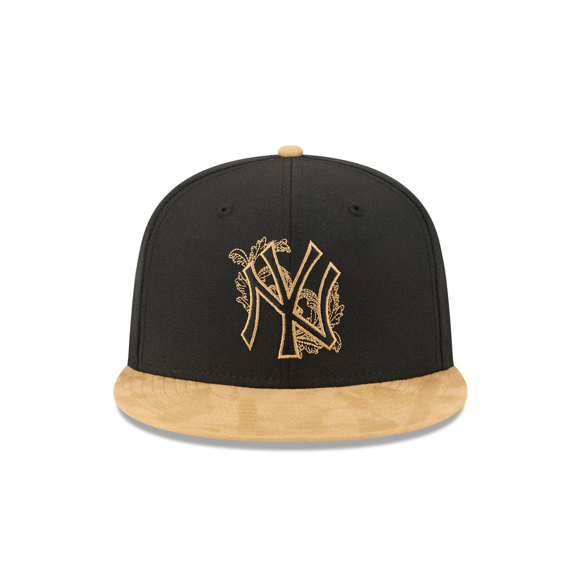 New York Yankees Black Wool 59FIFTY Fitted Hat