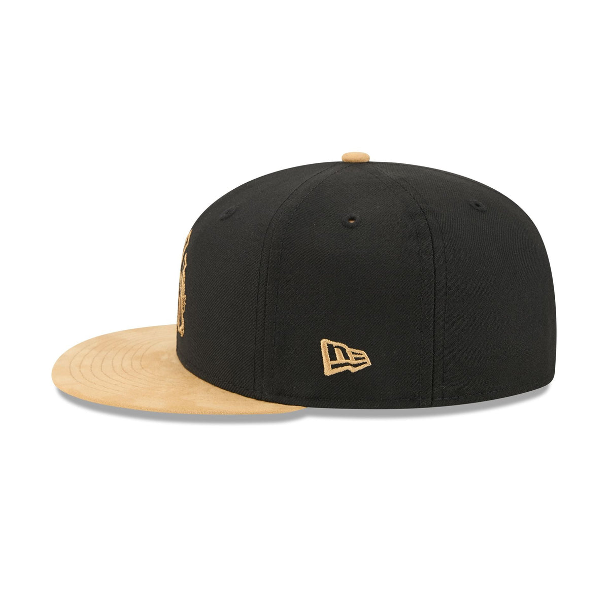 New York Yankees Black Wool 59FIFTY Fitted Hat