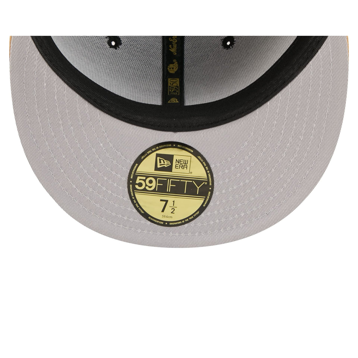 Chicago Cubs Black Wool 59FIFTY Fitted Hat