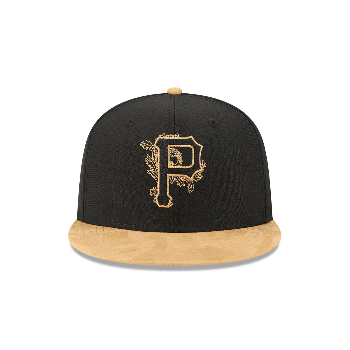 Pittsburgh Pirates Black Wool 59FIFTY Fitted Hat