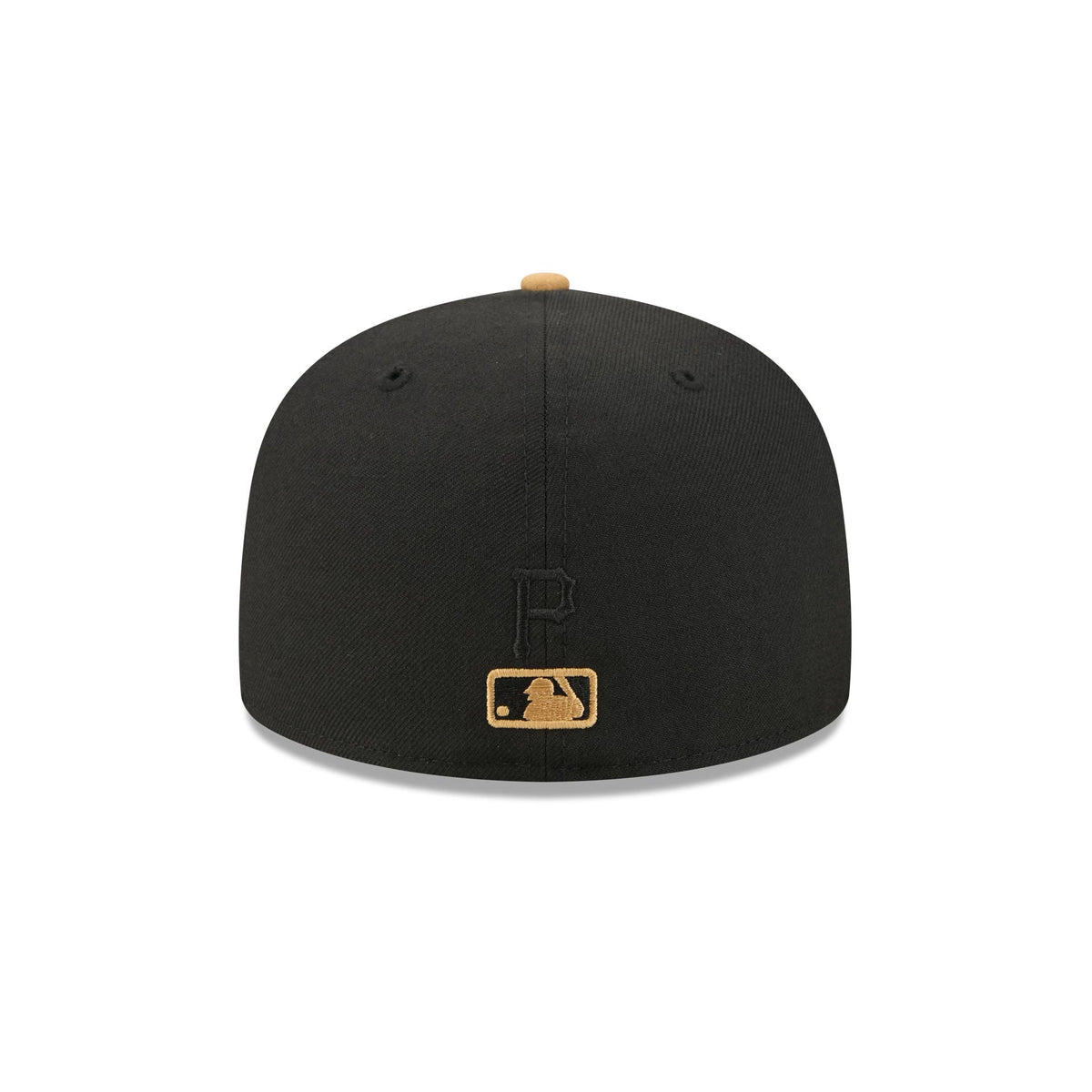 Pittsburgh Pirates Black Wool 59FIFTY Fitted Hat