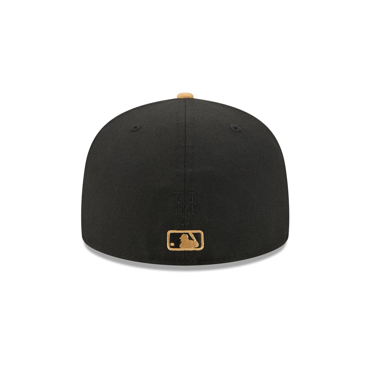 New York Mets Black Wool 59FIFTY Fitted Hat