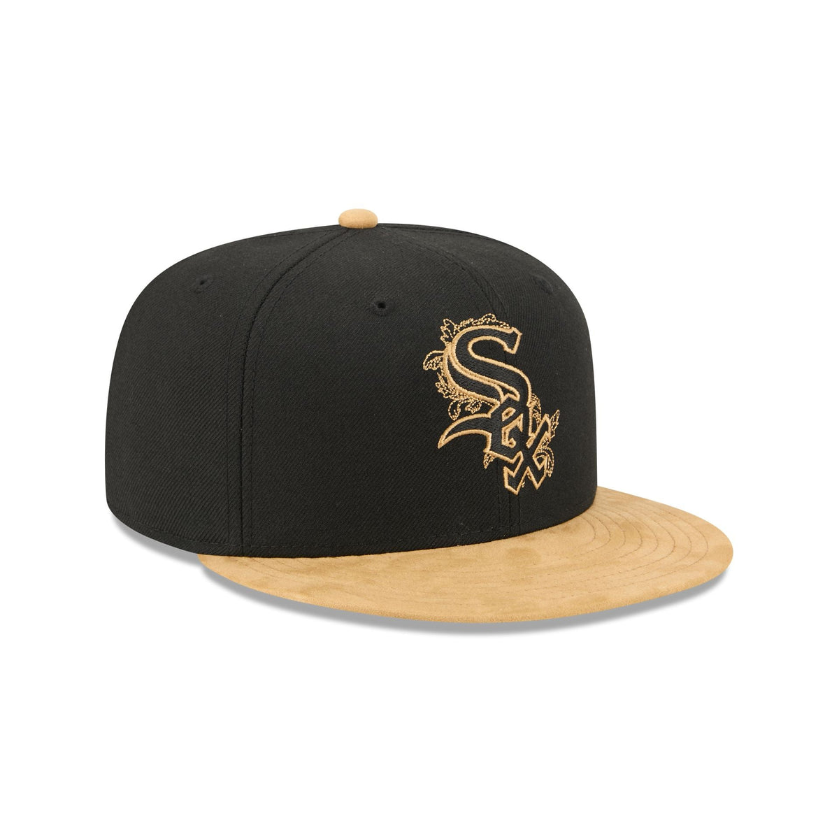 Chicago White Sox Black Wool 59FIFTY Fitted Hat