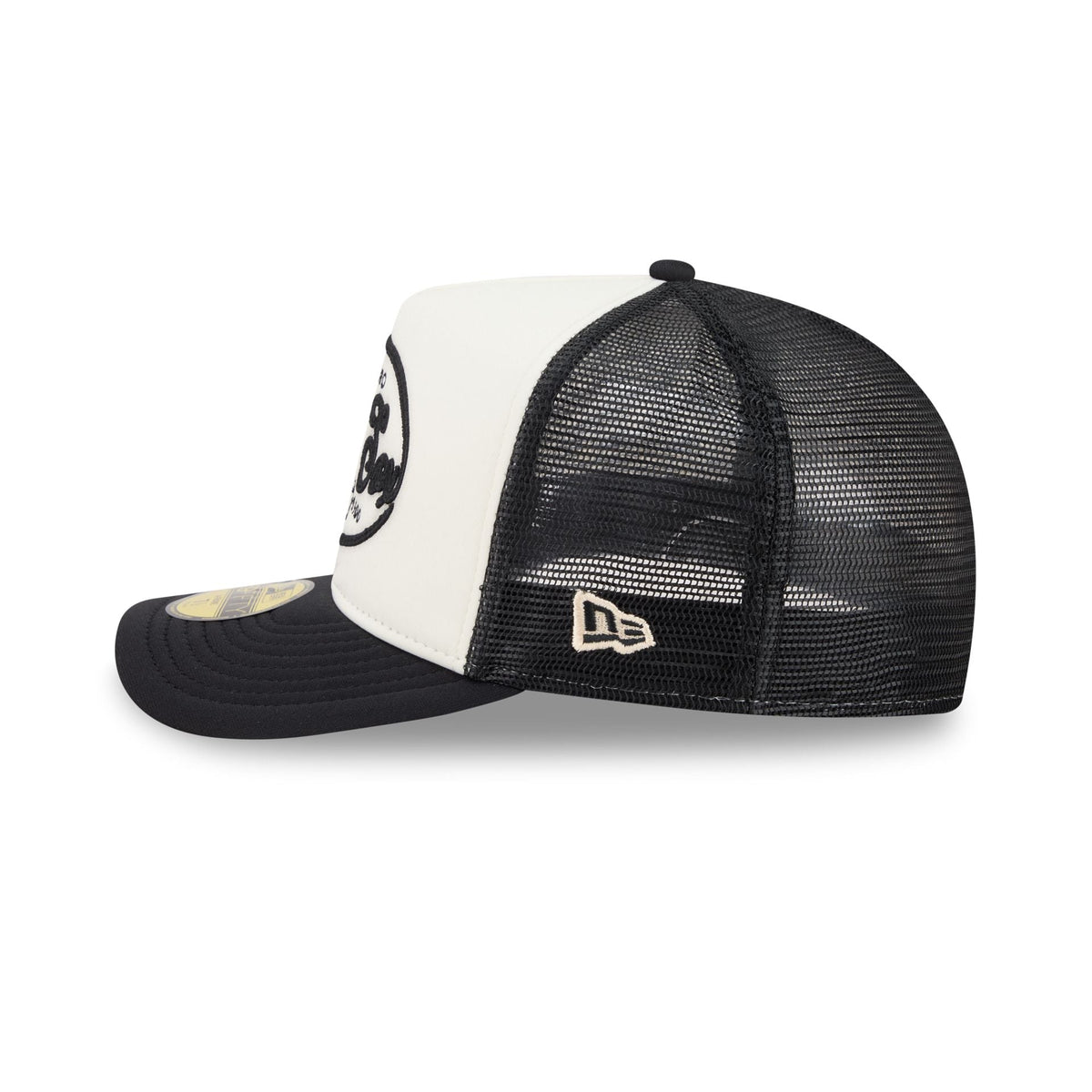 Chicago White Sox Chrome 59FIFTY Fitted Trucker Hat