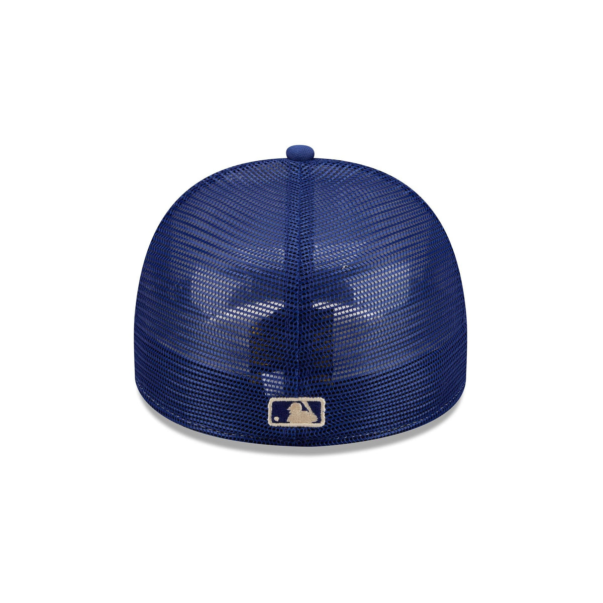 Los Angeles Dodgers Chrome 59FIFTY Fitted Trucker Hat
