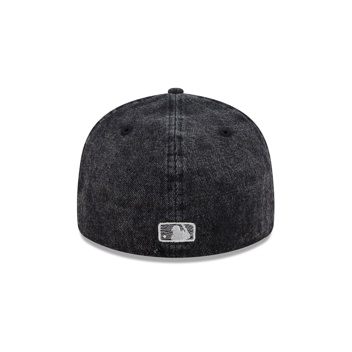 Atlanta Braves Black Denim Low Profile 59FIFTY Fitted Hat