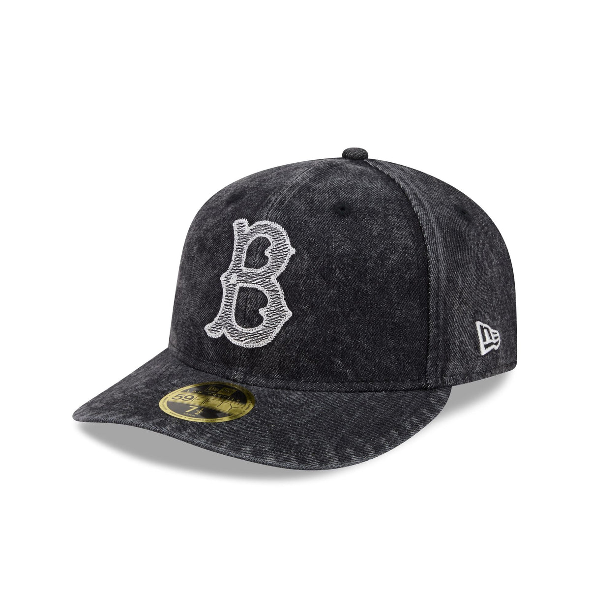 Brooklyn Dodgers Black Denim Low Profile 59FIFTY Fitted Hat