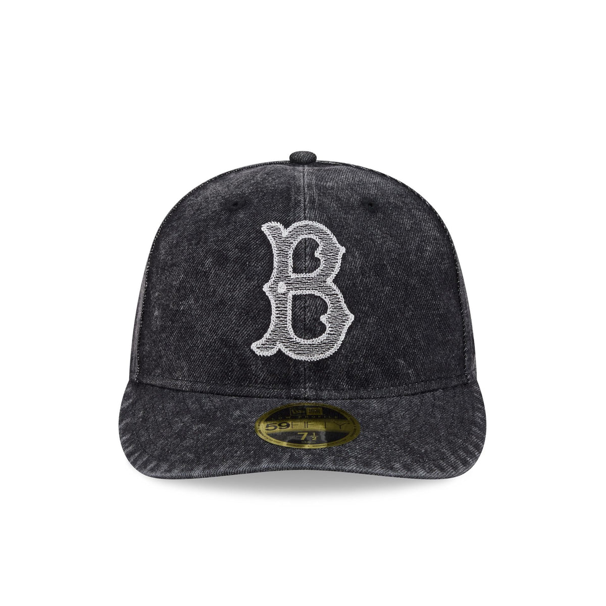 Brooklyn Dodgers Black Denim Low Profile 59FIFTY Fitted Hat