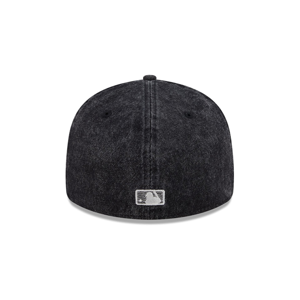 San Diego Padres Black Denim Low Profile 59FIFTY Fitted Hat