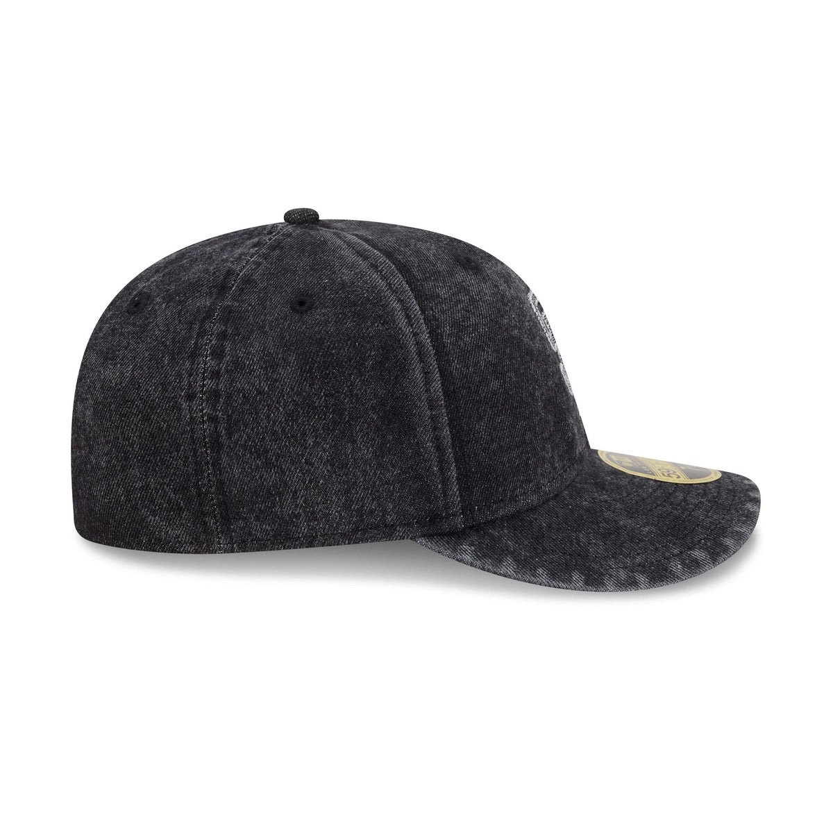San Diego Padres Black Denim Low Profile 59FIFTY Fitted Hat