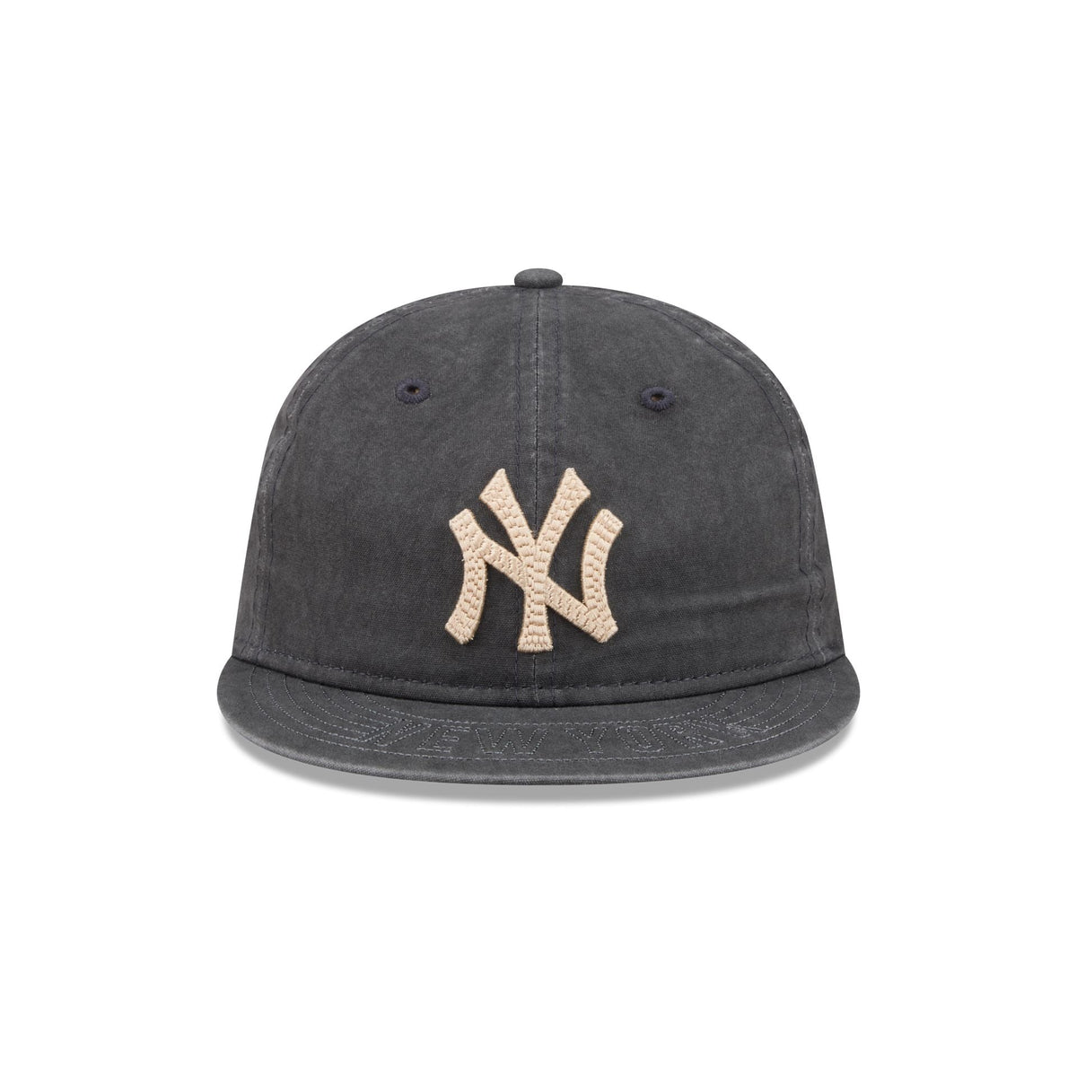 New York Yankees Visor Stitch Retro Crown 59FIFTY Fitted Hat