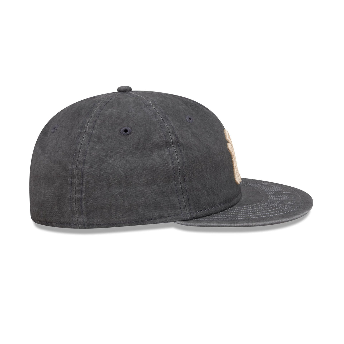 New York Yankees Visor Stitch Retro Crown 59FIFTY Fitted Hat