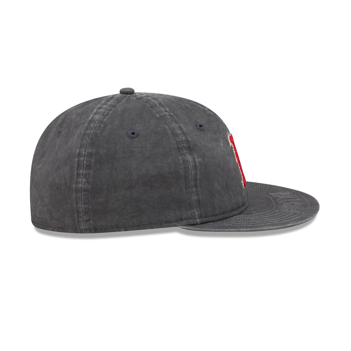 Boston Red Sox Visor Stitch Retro Crown 59FIFTY Fitted Hat