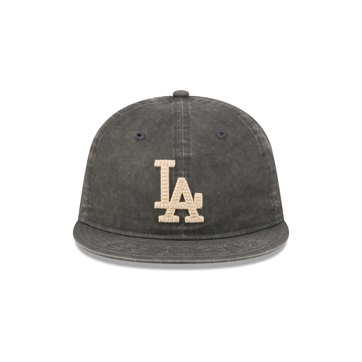 Los Angeles Dodgers Visor Stitch Retro Crown 59FIFTY Fitted Hat
