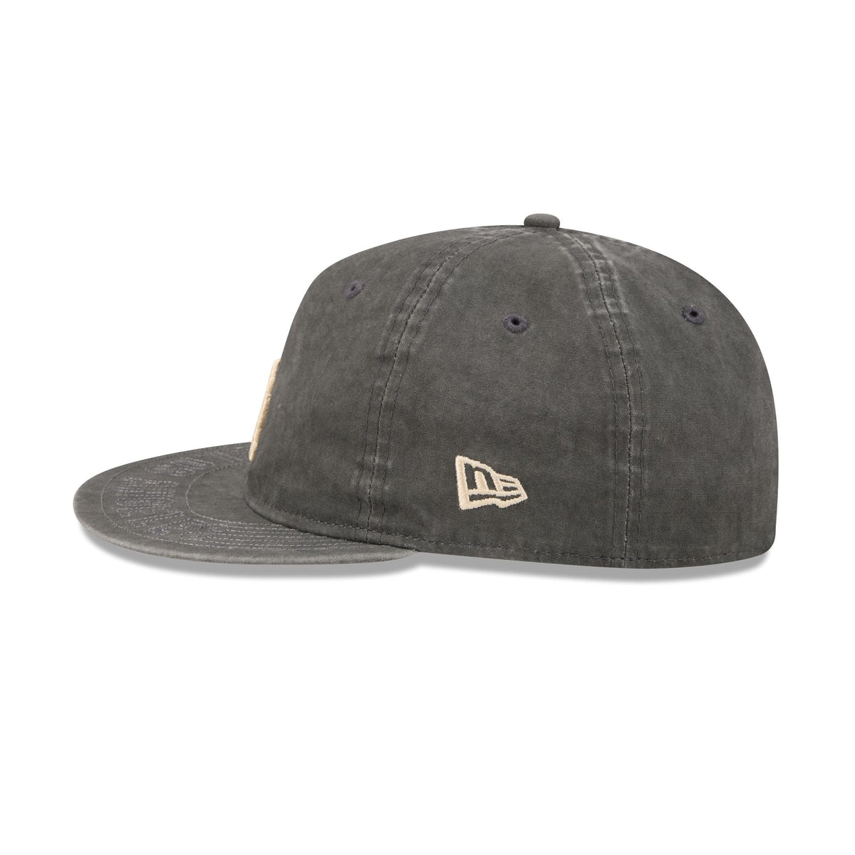 Los Angeles Dodgers Visor Stitch Retro Crown 59FIFTY Fitted Hat