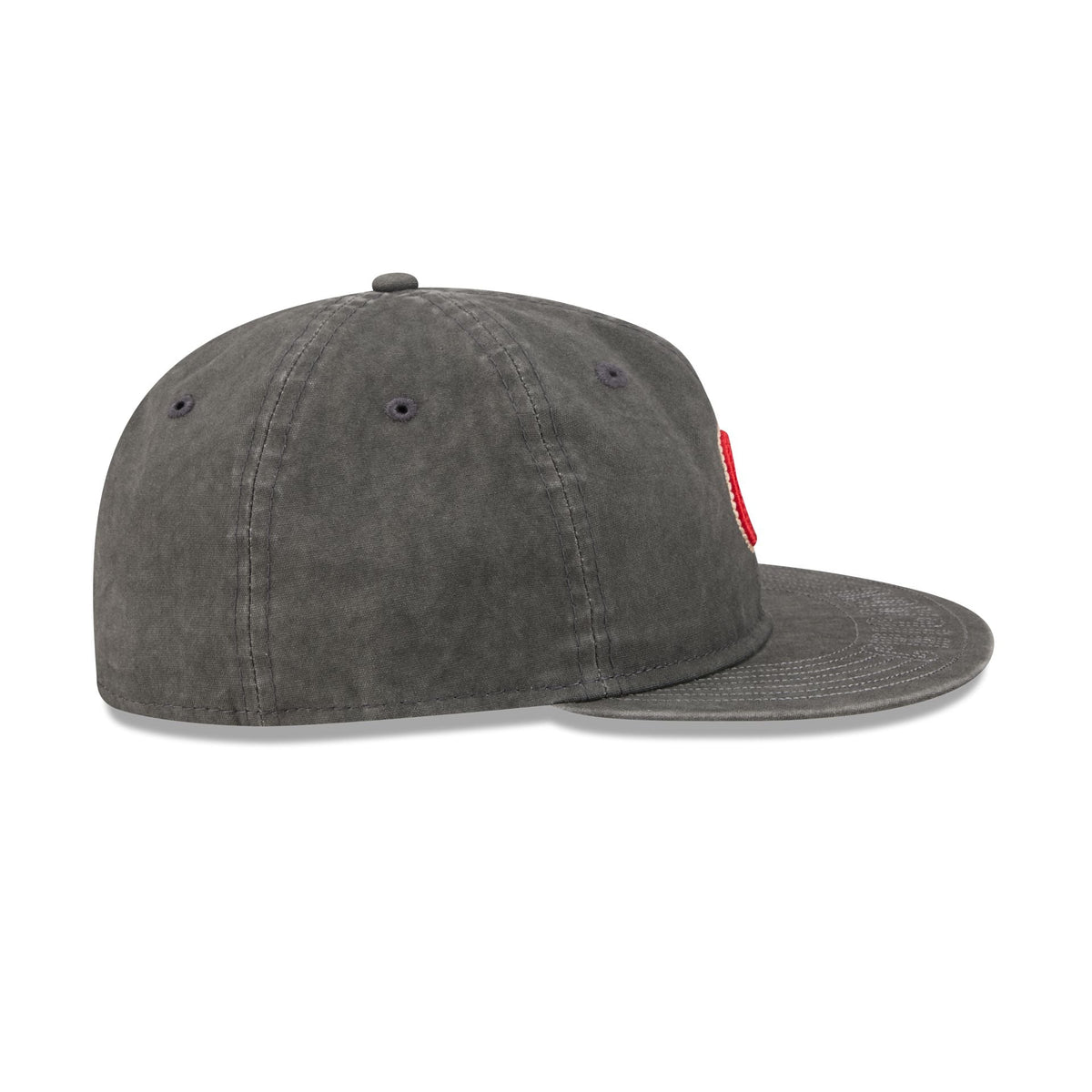 Chicago Cubs Visor Stitch Retro Crown 59FIFTY Fitted Hat