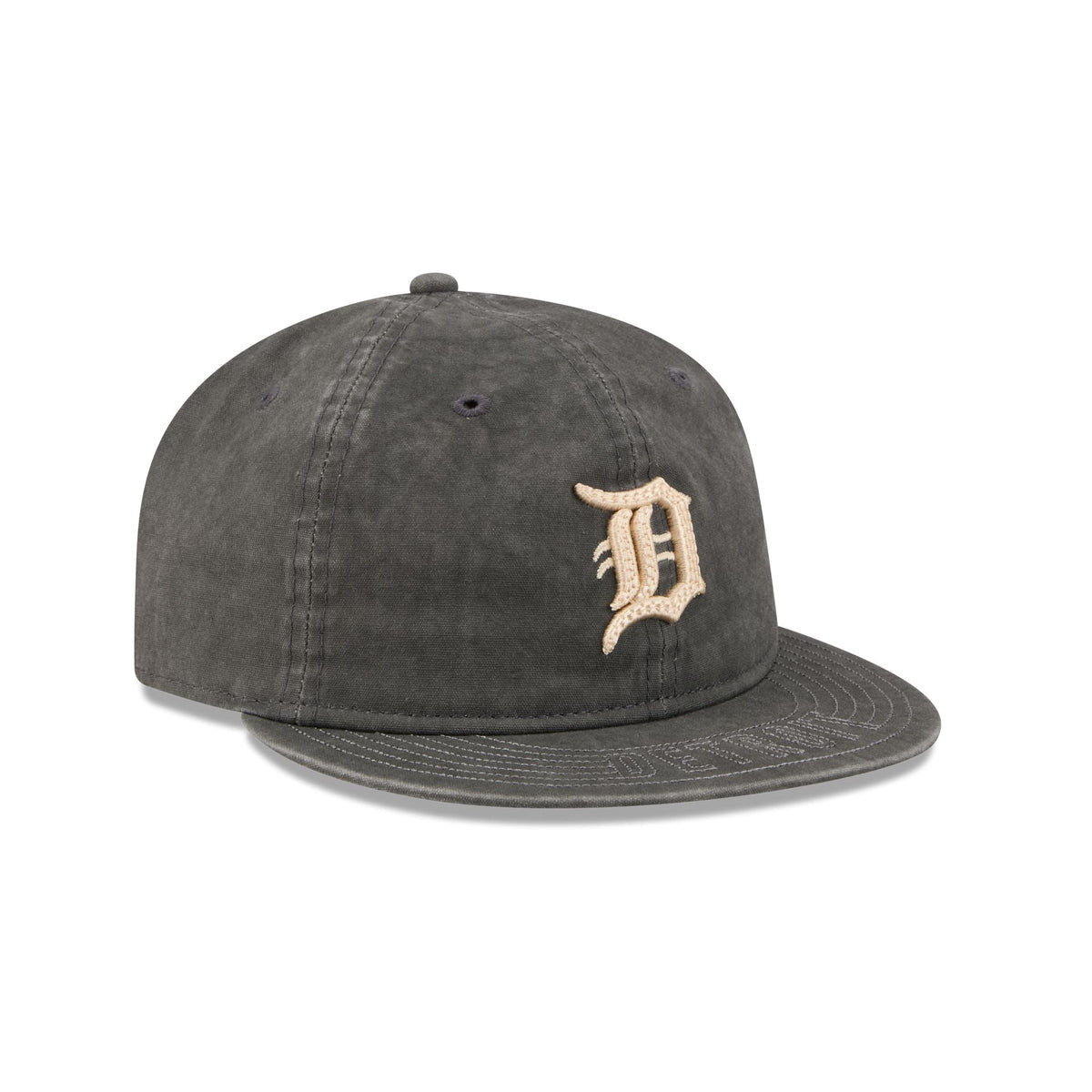 Detroit Tigers Visor Stitch Retro Crown 59FIFTY Fitted Hat