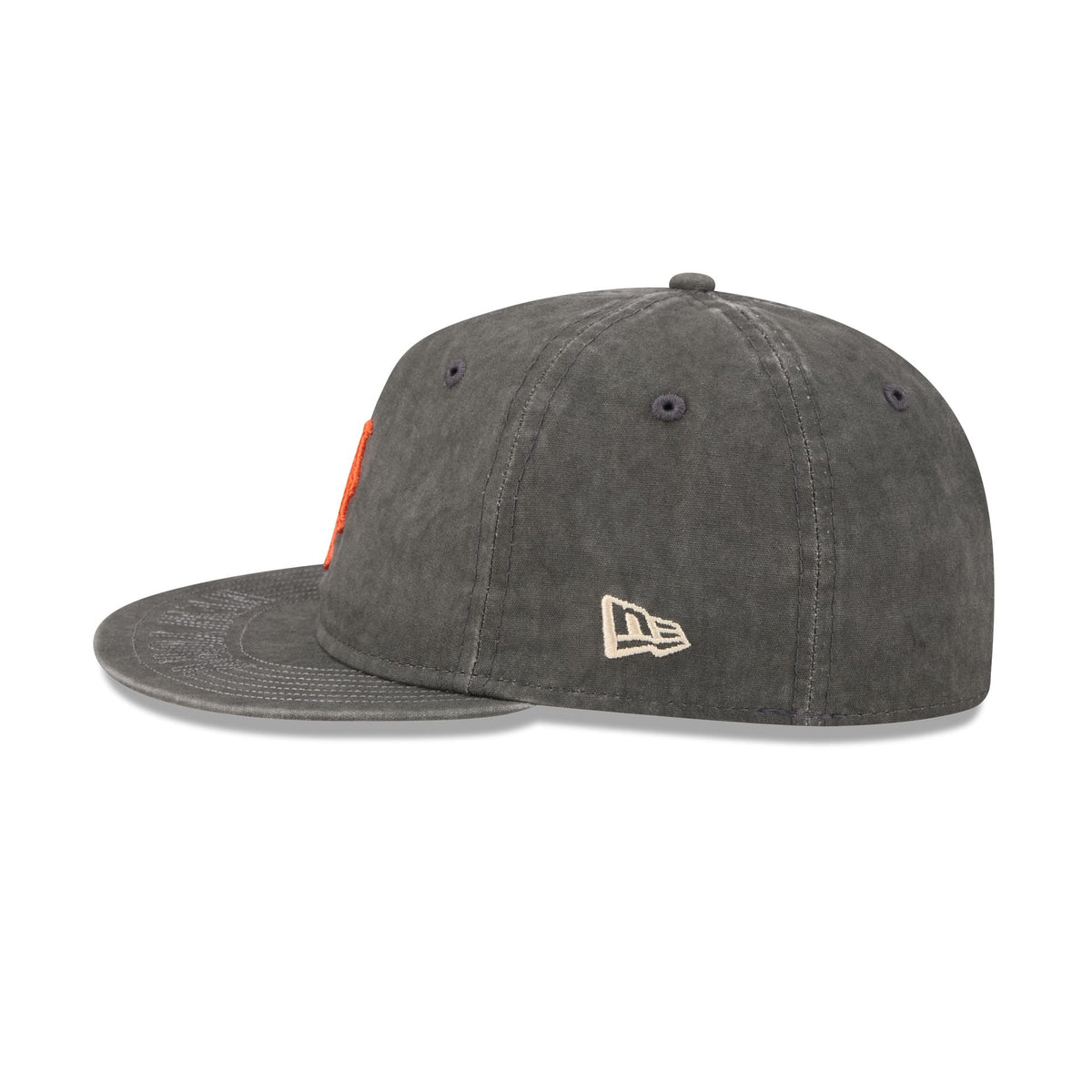 New York Mets Visor Stitch Retro Crown 59FIFTY Fitted Hat