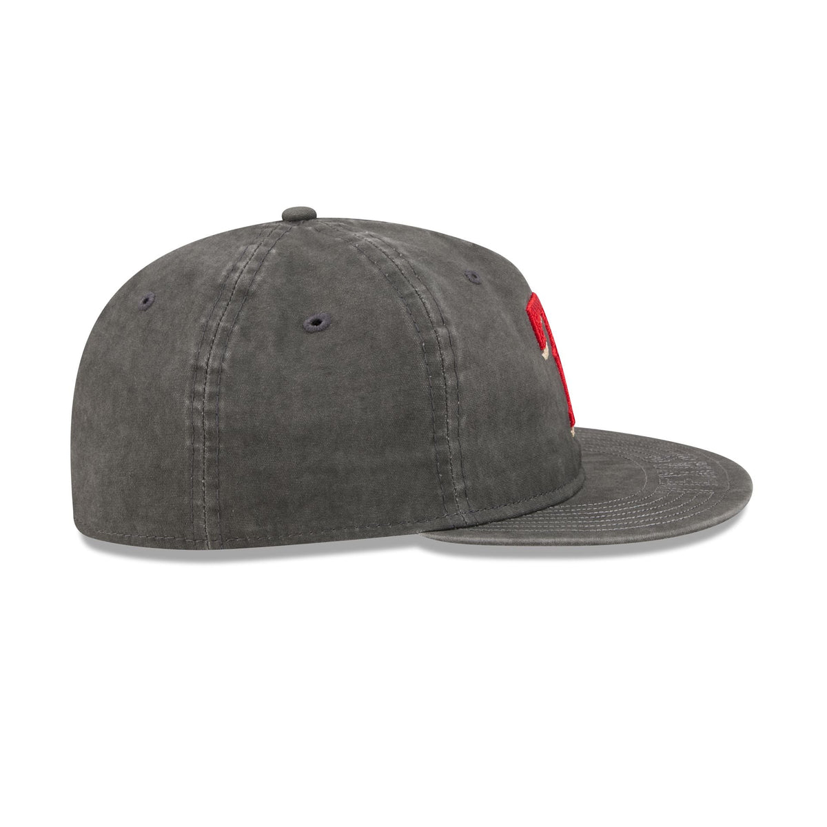 Texas Rangers Visor Stitch Retro Crown 59FIFTY Fitted Hat