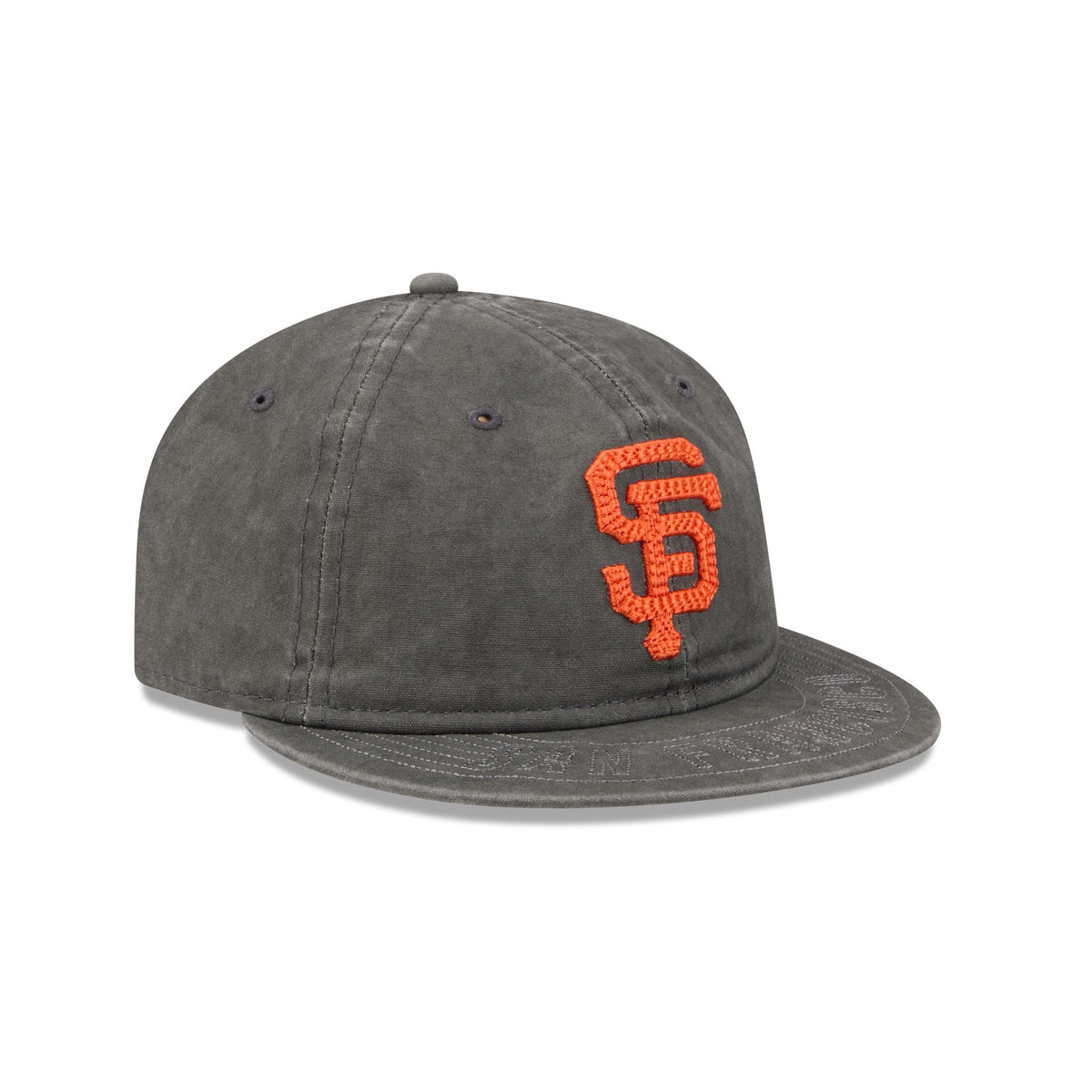 San Francisco Giants Visor Stitch Retro Crown 59FIFTY Fitted Hat