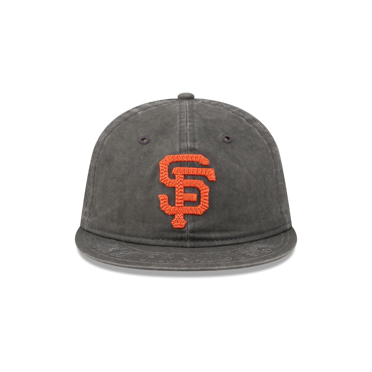 San Francisco Giants Visor Stitch Retro Crown 59FIFTY Fitted Hat