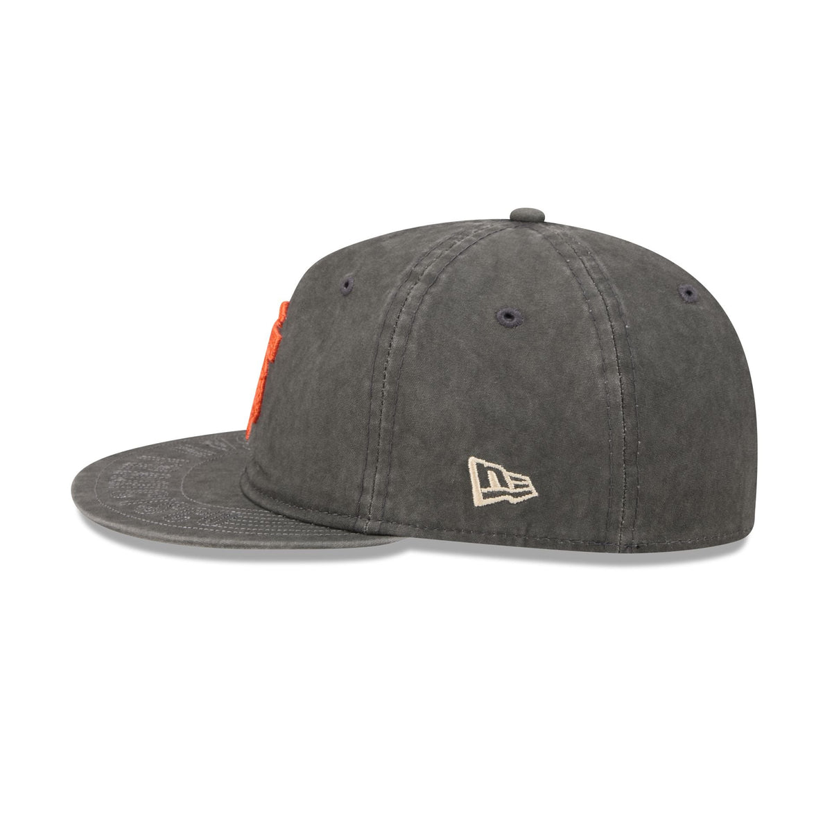 San Francisco Giants Visor Stitch Retro Crown 59FIFTY Fitted Hat